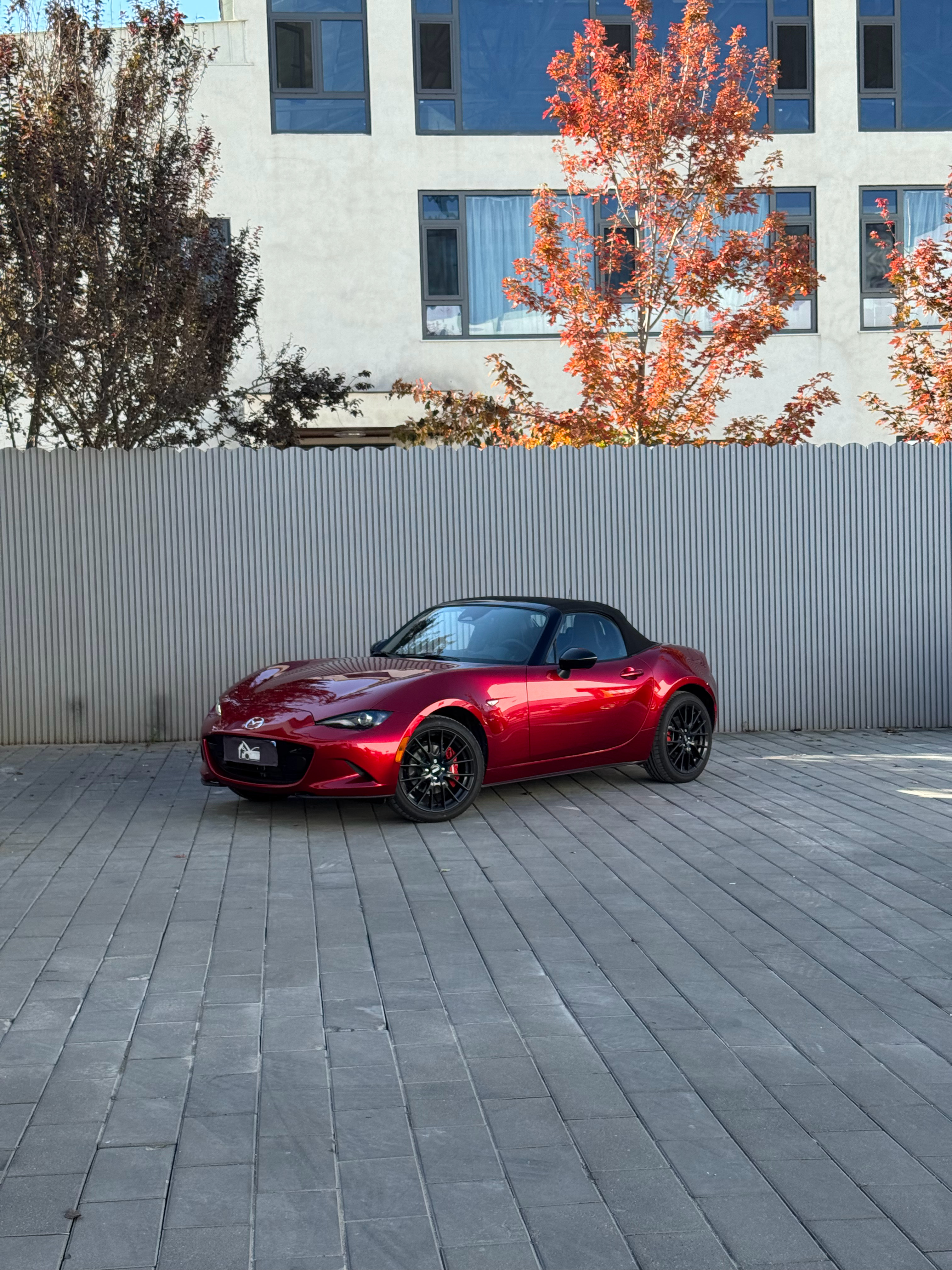 马自达MX-5 魂动红 软顶敞篷 手动挡 BBS轮毂 Brembo刹车 Bose