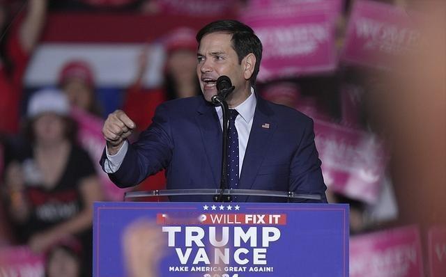 [太阳]美国史上最悲催的国务卿，大概率就只有卢比奥了，比摆设的万斯都不如。由于卢