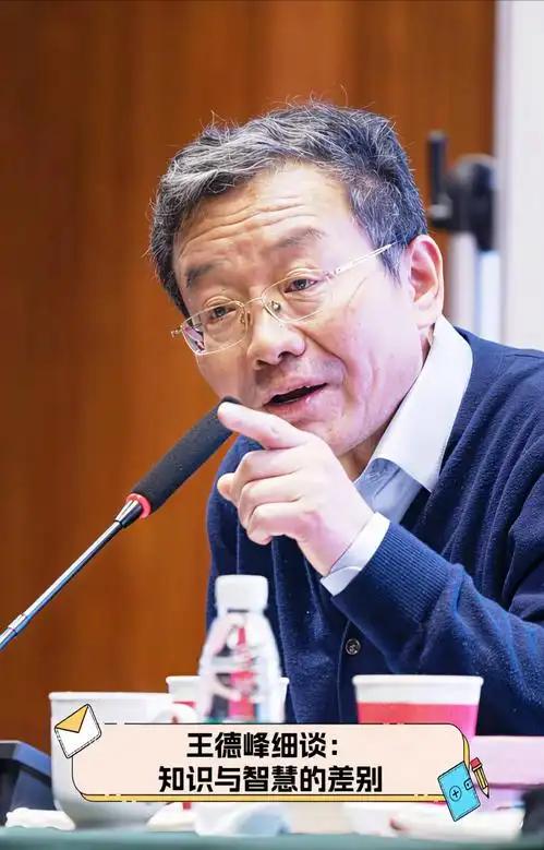 复旦大学教授王德峰，撕开了中国社会当下最大的遮羞布，振聋发聩！他说：“今日之中国