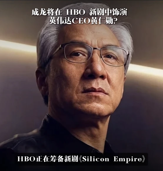 疑似成龙要饰演黄仁勋？！！