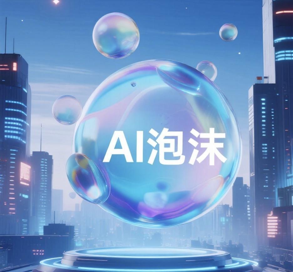 AI在美国泡沫，在国内坚挺？
由质疑英伟达财报造假引发的AI泡沫论再度甚嚣尘上，