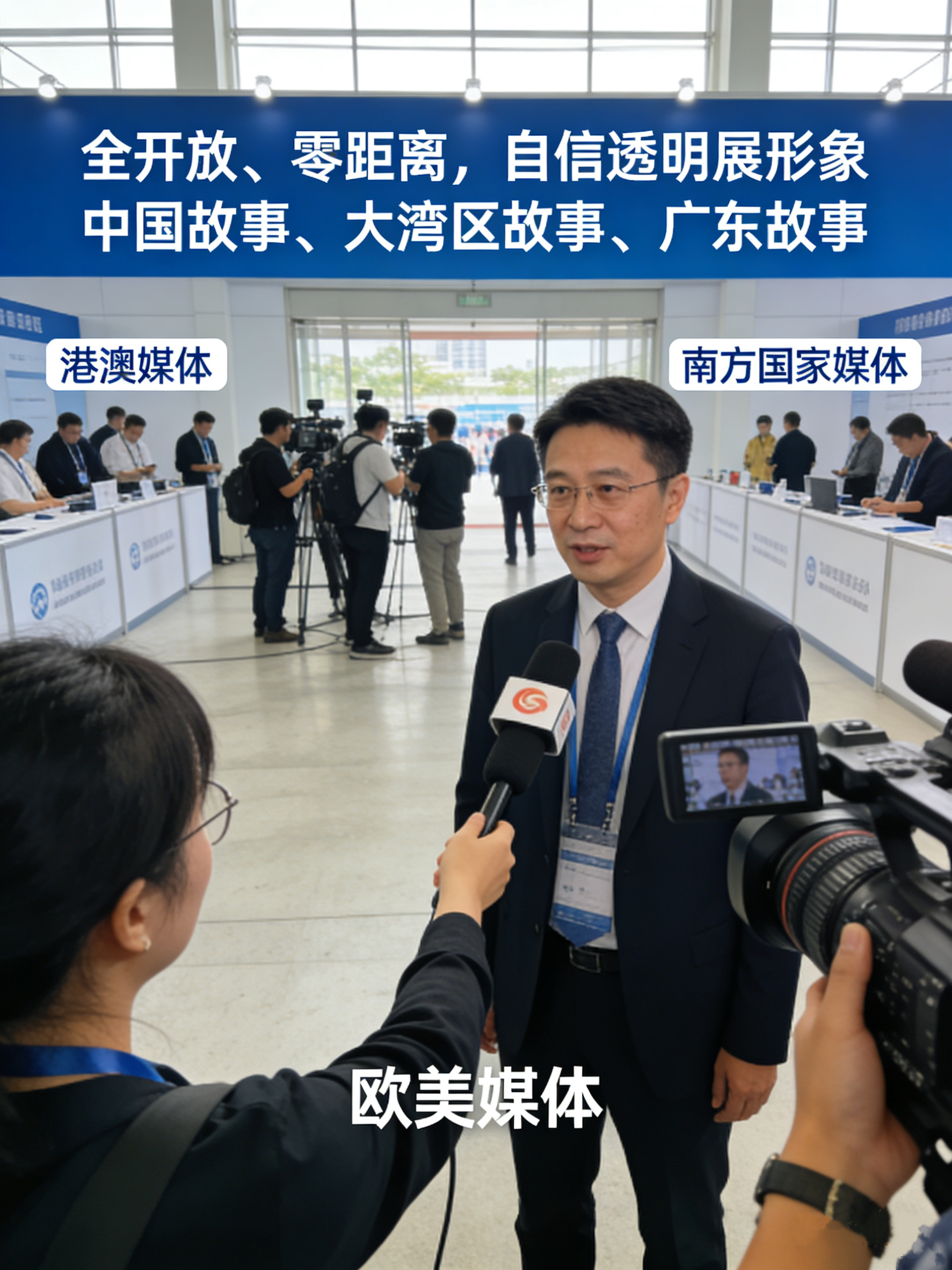 2026全国两会｜广东代表团开放日举行✨全开放、零距离，境内外媒体近距离聚焦，以