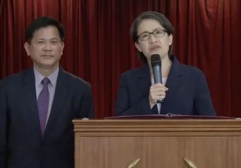 萧美琴窜意返台后最新表态！在结束窜访意大利出席第二届文托泰内自由与民主论坛返台后