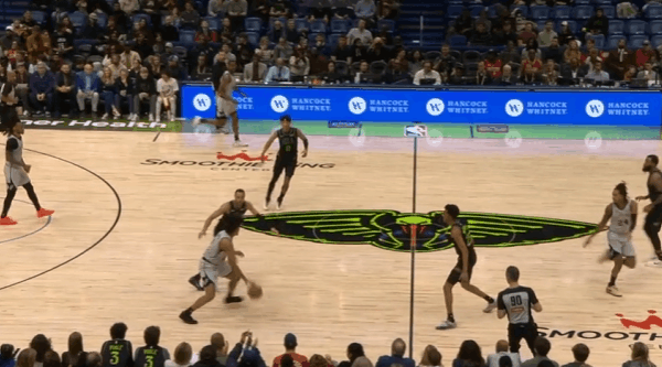 迪伦-哈珀观察：22+6稳健发挥&大心脏挑篮准绝杀图1上个回合鹈鹕通过2-2-1