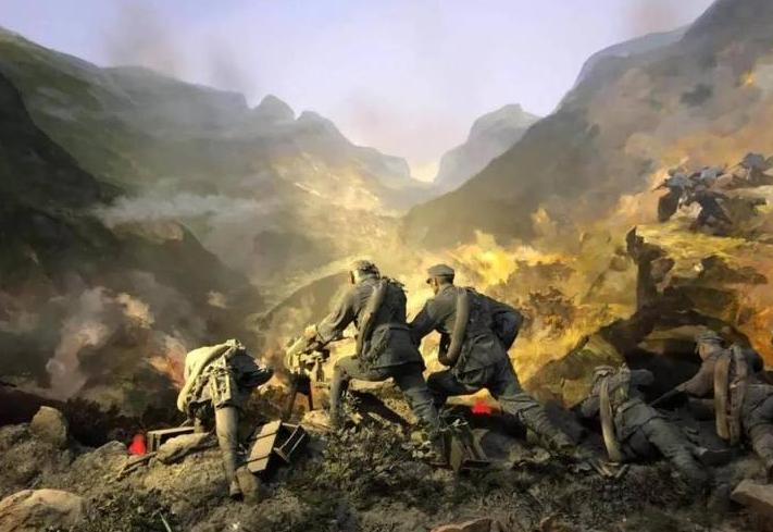 32年他高烧被弃荒山，地主救他一命送地图，55年他成了开国中将
1932年春，赣