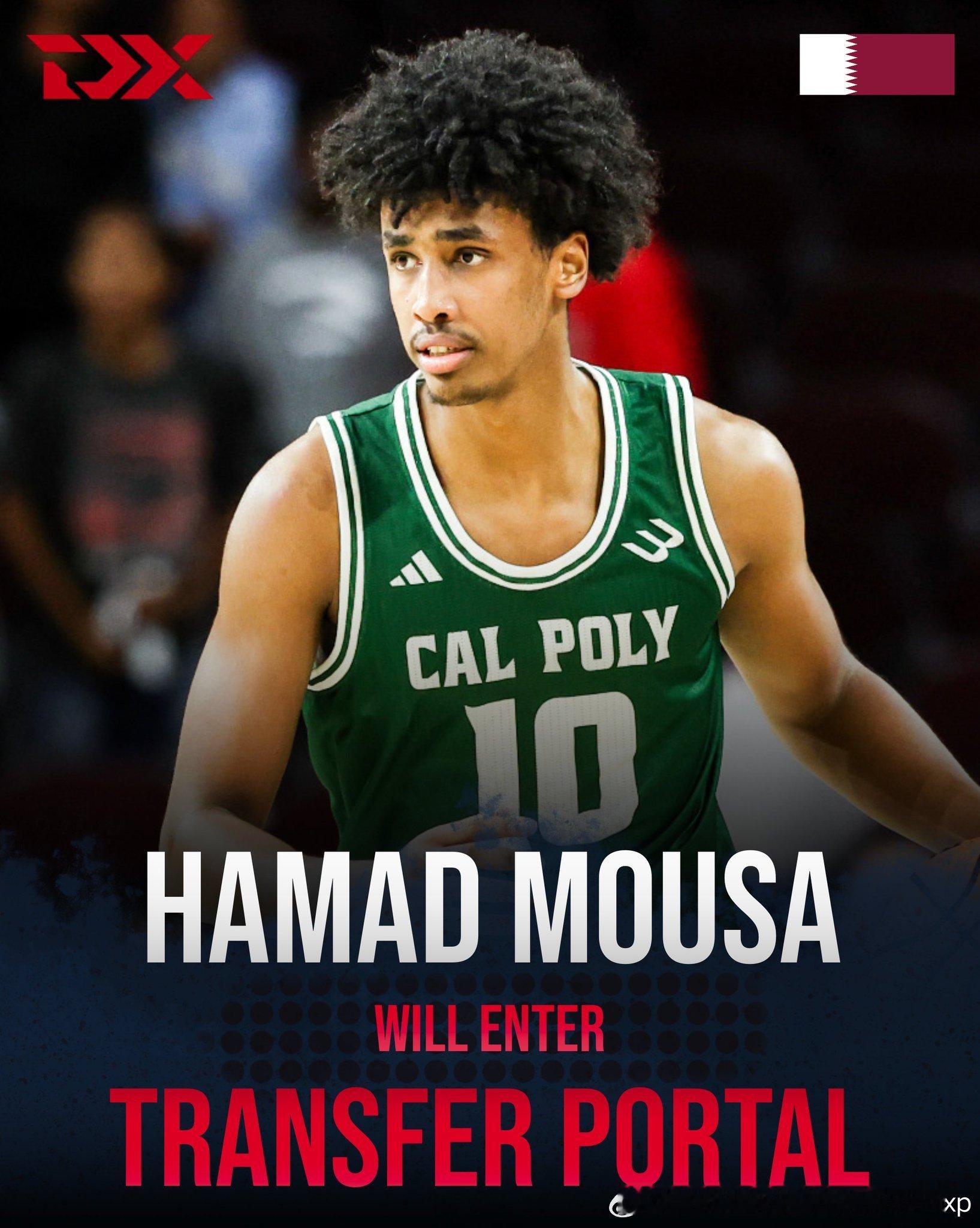 卡塔尔小前锋Hamad Mousa(2006-203cm-SF/SG)申请转校，