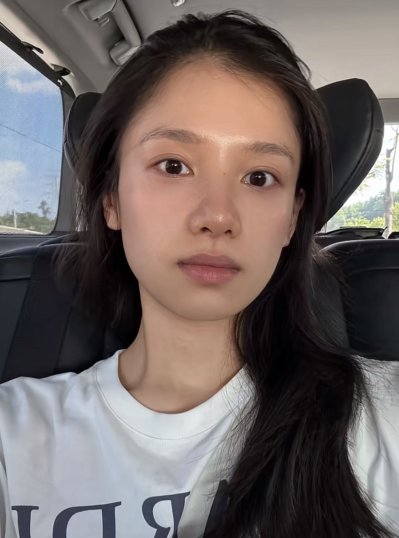 一些女明星素颜怼脸镜头… 
