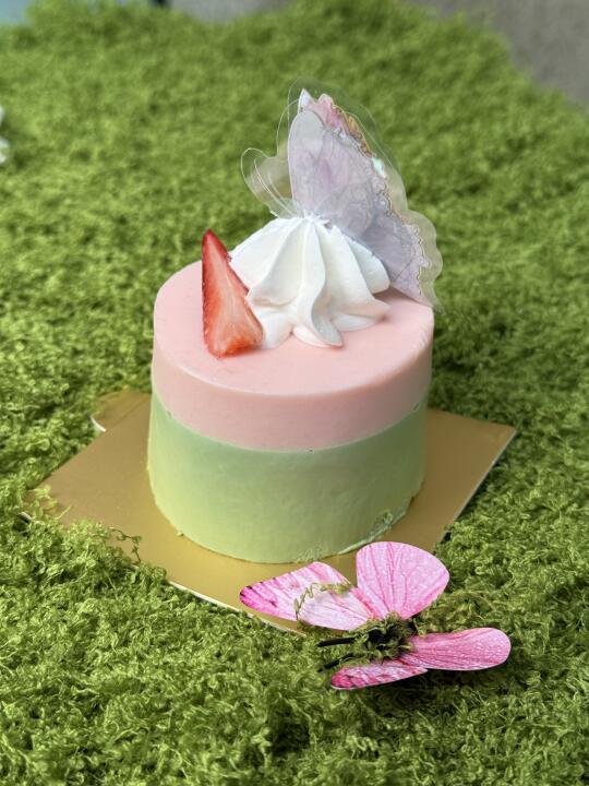 幼儿园会魔法的蝴蝶蛋糕～