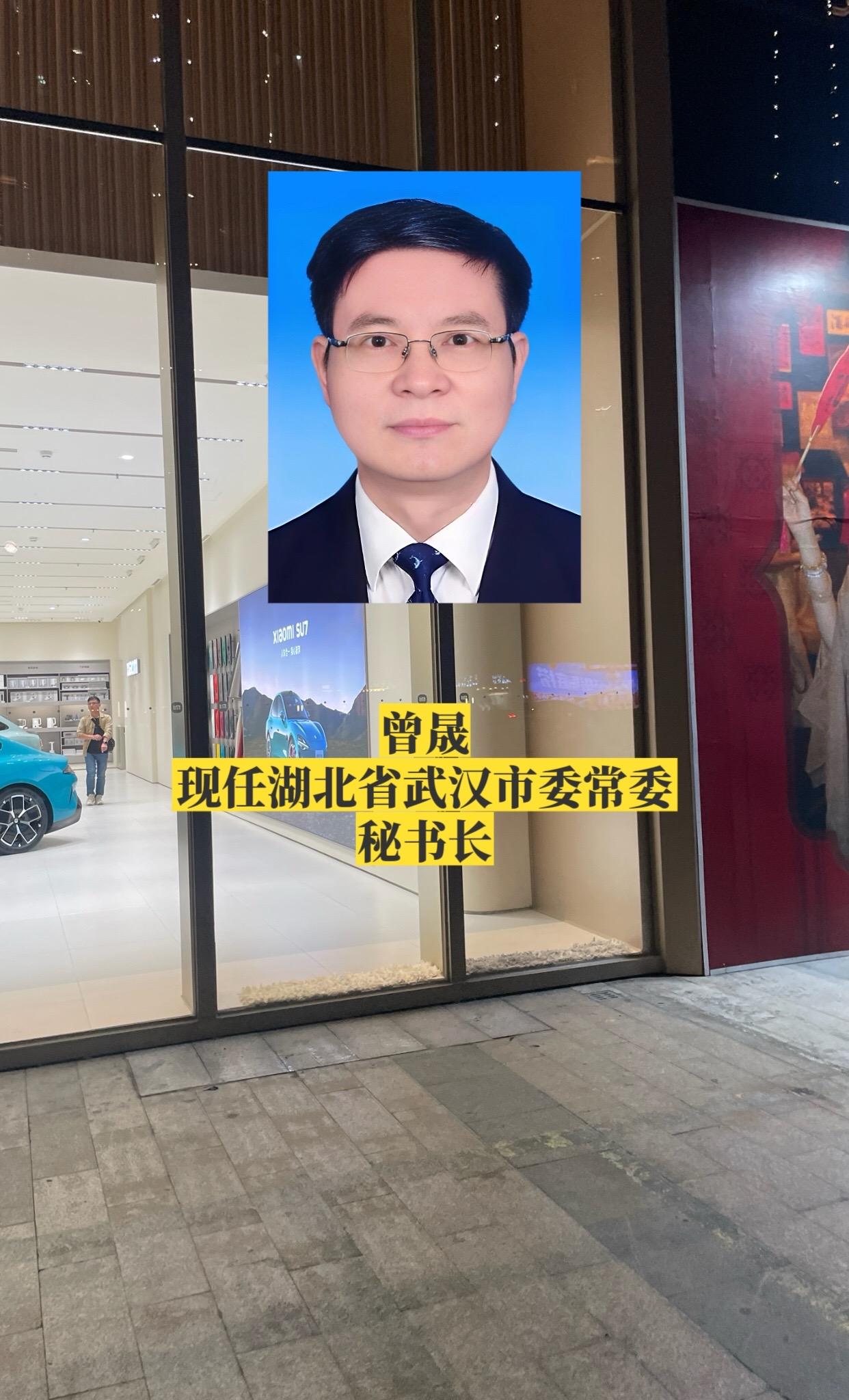 湖北武汉市委领导。