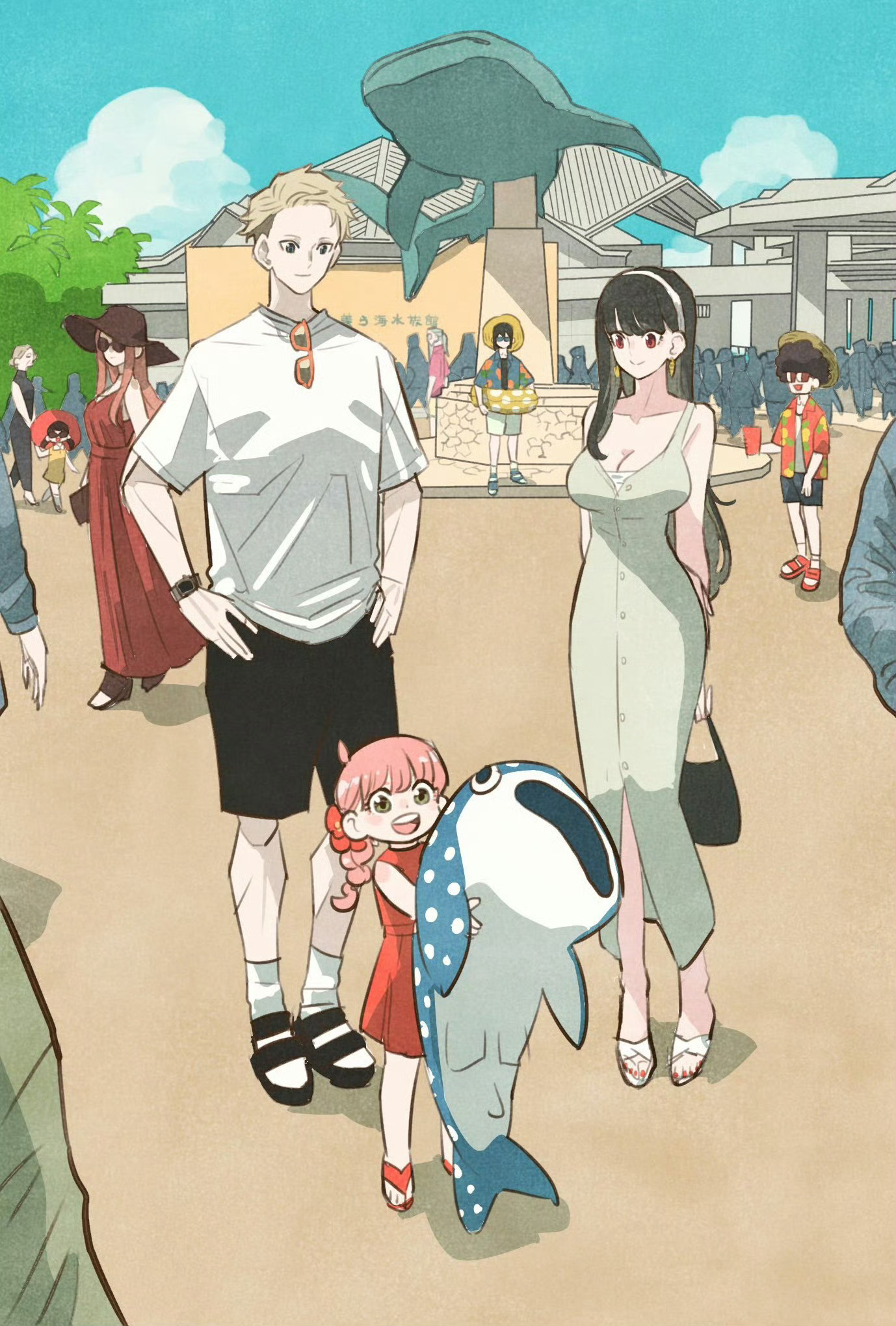 画师「タケウチ リョースケ」笔下的间谍过家家 作品合集🎉 TWI.ryosuk