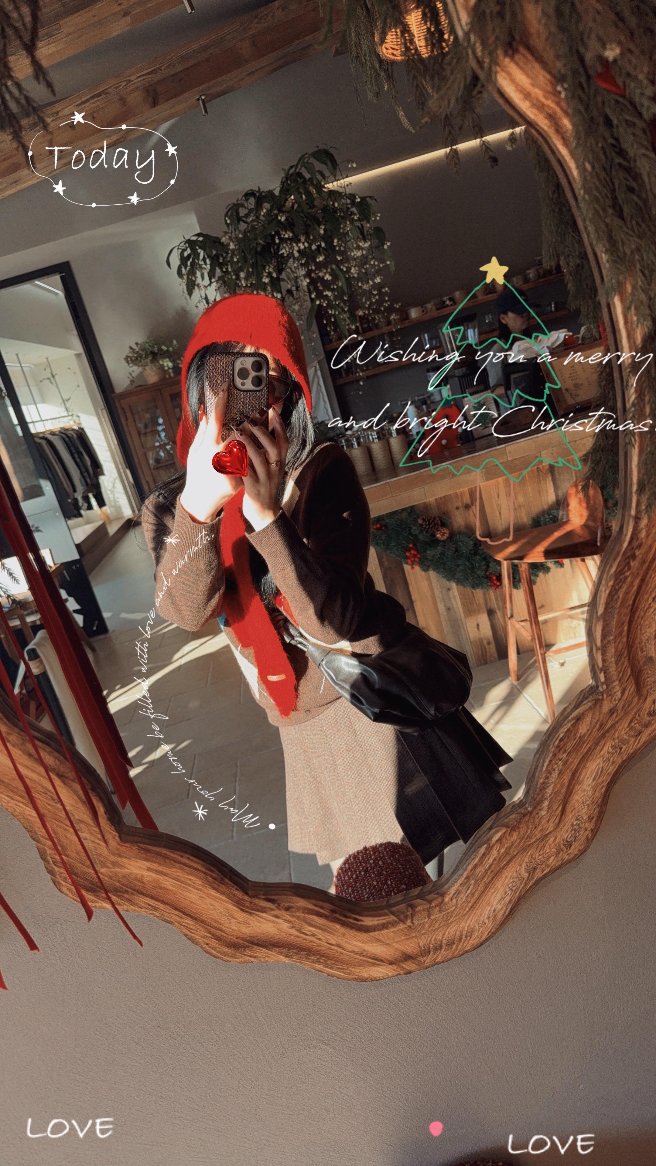 偷心小红帽已上线，请查收你的限定圣诞礼物🎁🥰😍😘