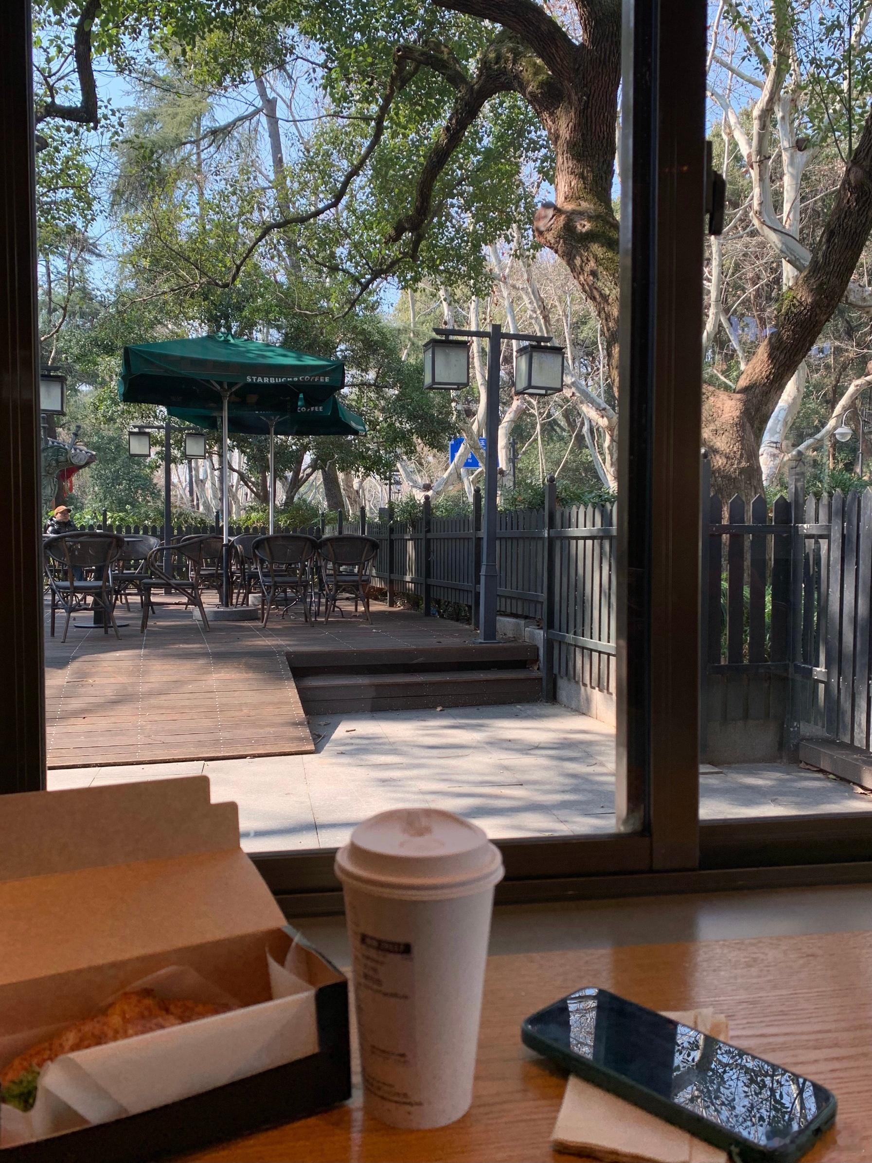 回来就先☕上了杭州的魔力就是哪怕还没正式上班，人已经先进入状态了