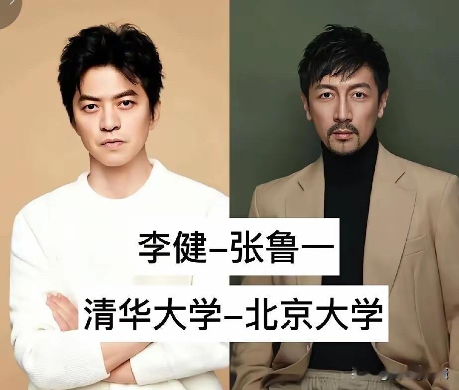 学霸扎堆娱乐圈！北大清华高材生组团“降维打击”，谁的实力让你最意外？

先说说咱