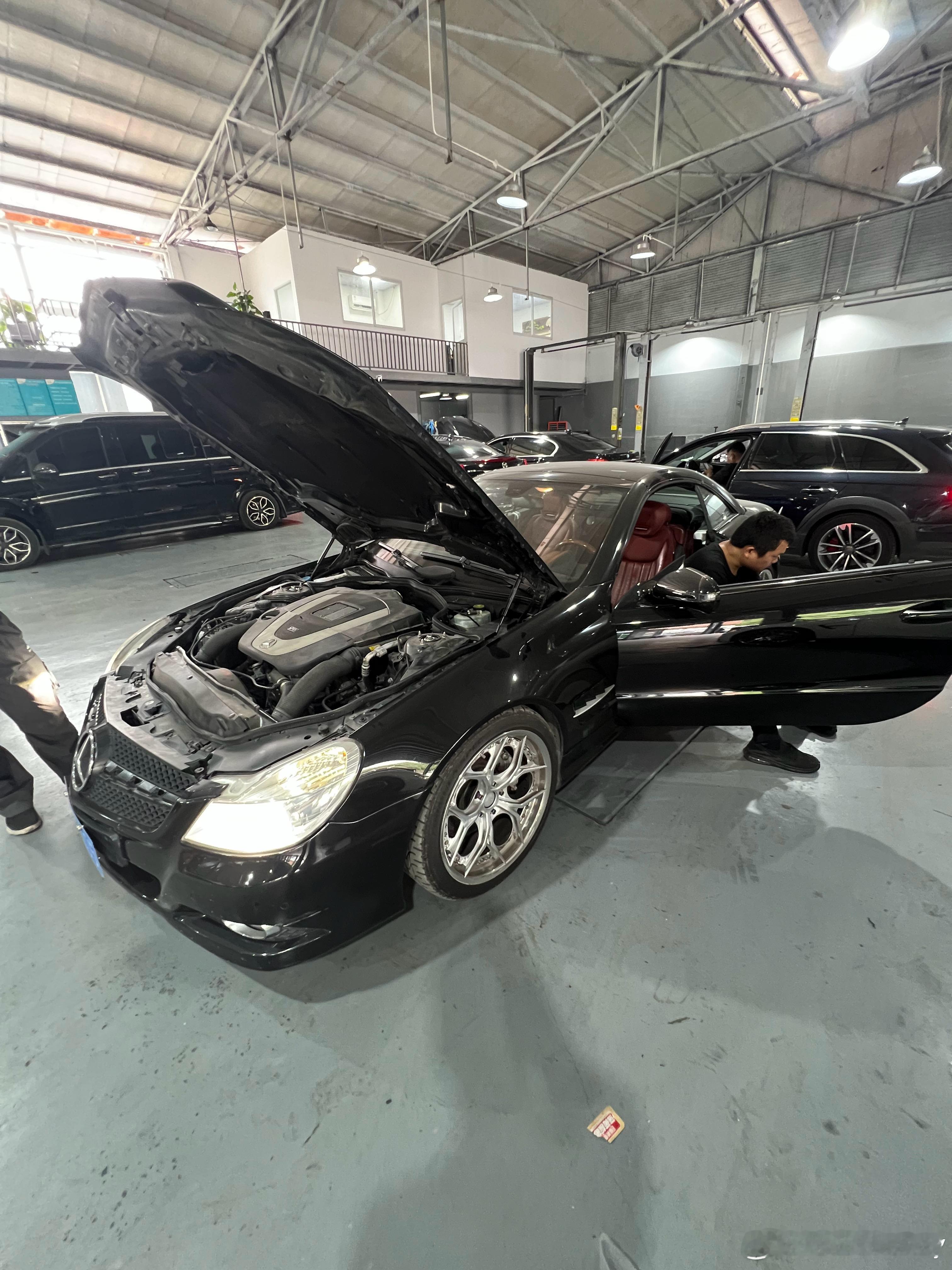 车，就是天天修天天坏 广州