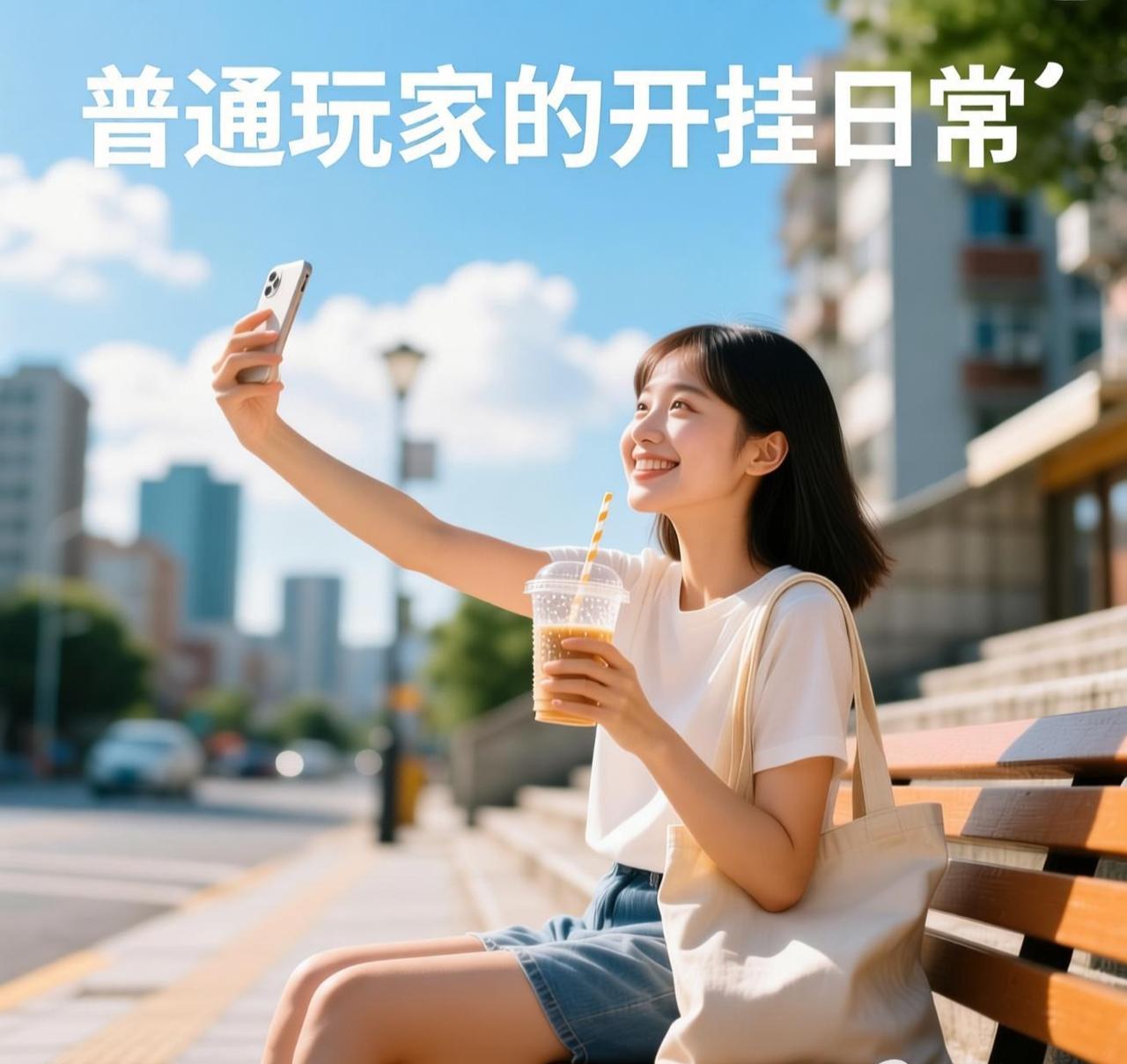 快乐加载中…请查收今日份碎片🧩
没什么大道理，就是想晒晒今天的好心情。
普通玩