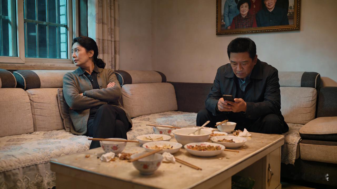 一位婚恋专家非常现实的话：
男人最大的悲哀，不是没钱，而是过了五十，身边站着这几