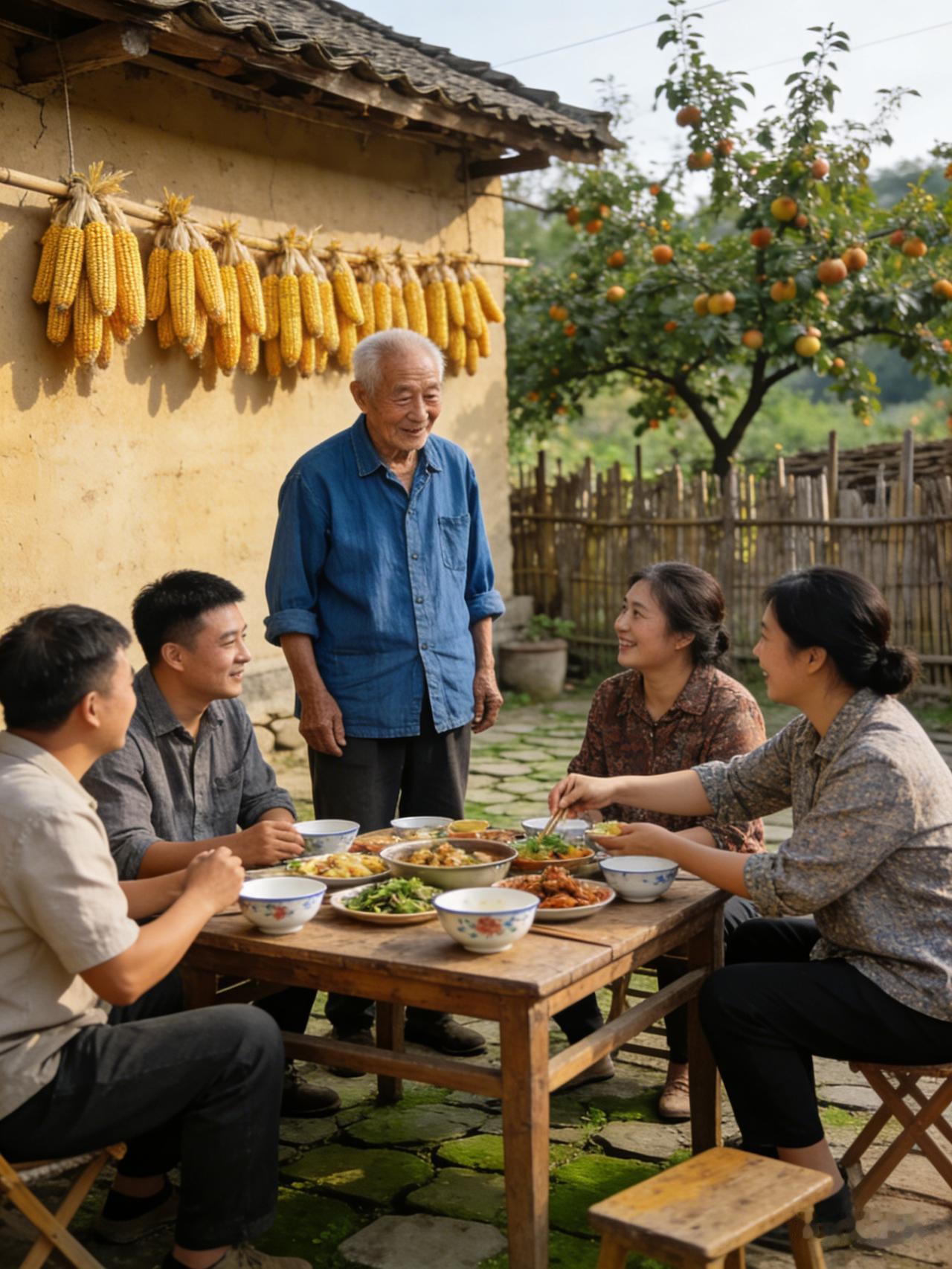 过年走亲戚发现一个现象，只要是生活能自理的长辈，哪怕年岁已高，也都愿意自己生活，