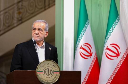 伊朗的悲壮时刻！伊朗总统佩泽希齐扬最新宣誓：迄今为止，已有超过1400万勇敢的伊