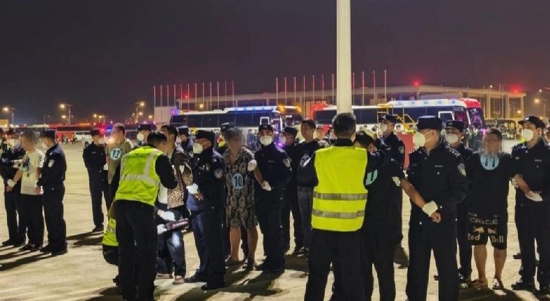中国近年大力打击柬埔寨、老挝、缅甸、泰国、越南等地电骗活动。正当以为相关活动收歛