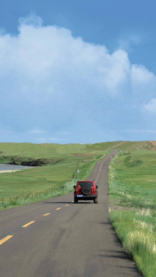 边境公路G331（全屏照）｜体验到极致的自由