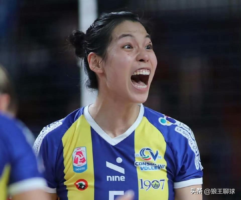 【意甲女排联赛季后赛挑战赛 庄宇珊老东家圣乔险胜瓦莱】

2025-2026赛季