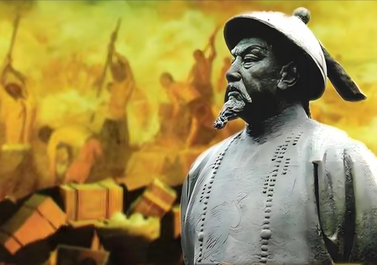 1839年，虎门销烟烧掉的不只是鸦片，更是腐朽旧规与傲慢自大。当林则徐将237万