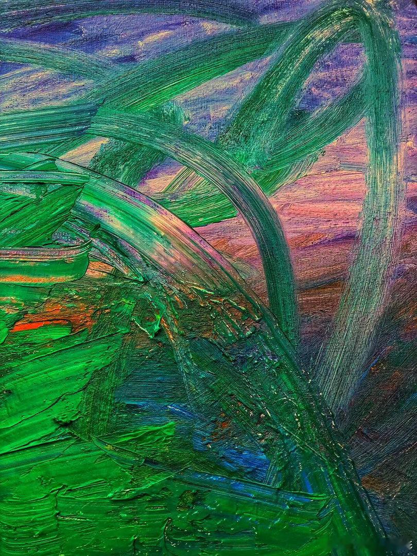摄影人 捕捉到你啦，隔空给你爱的抱抱~ 王鹭佳：2021油画作品。油画王鹭佳