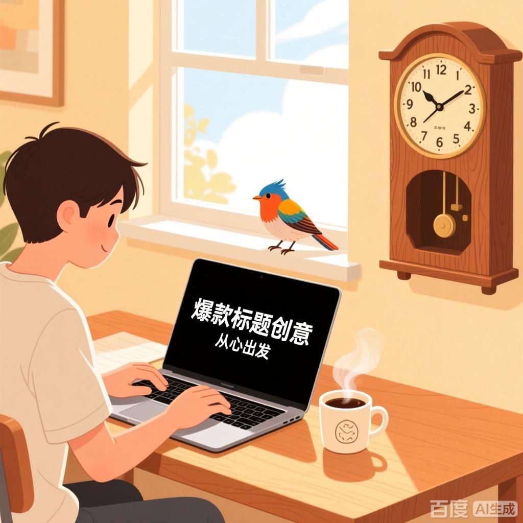 从标题到生活：深耕自己，打造个人爆款周日，从“心”出发

在创作者的缤纷世界里，
