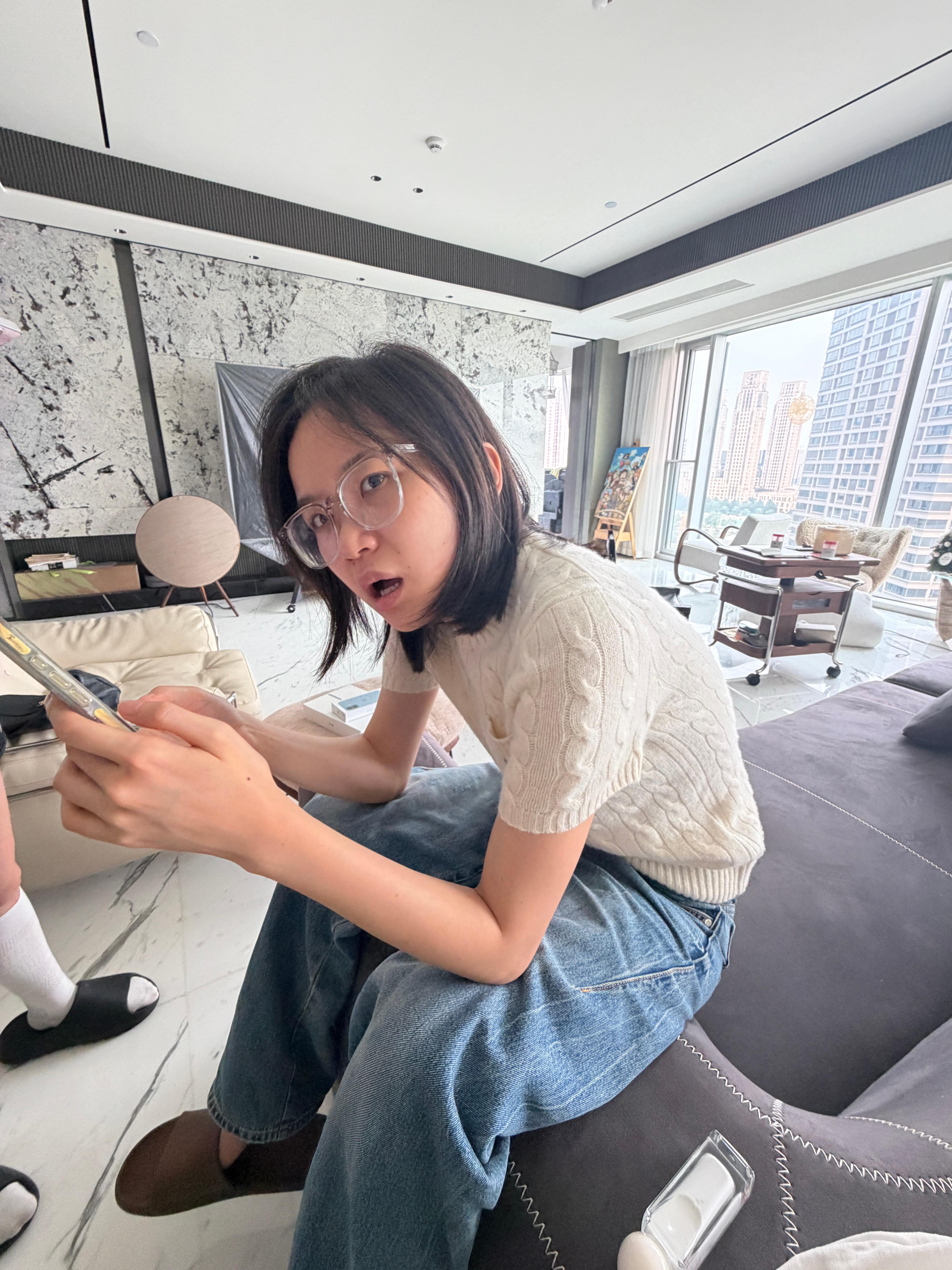 想回厦门但被我扣下来拍视频的楚楚