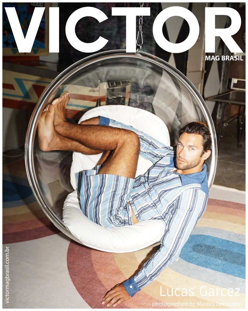 Victor Magazine Brasil 2025  乡村农场生活，性感的男