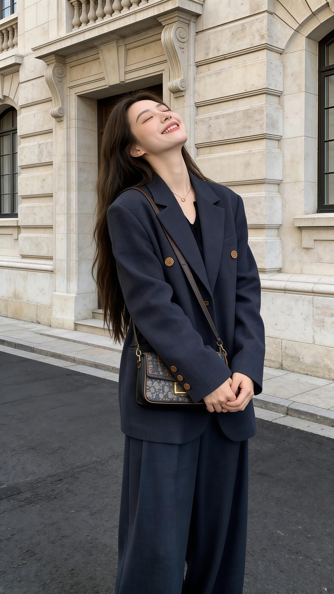 这是春日look天花板吧穿搭 今天穿什么 高级感穿搭韩系穿搭