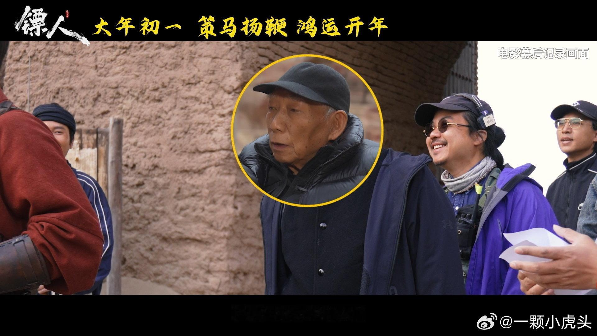 镖人也有自己的新人美 这个特辑给我看燃了！武侠就该是这样的为了一个镜头在恶劣环境