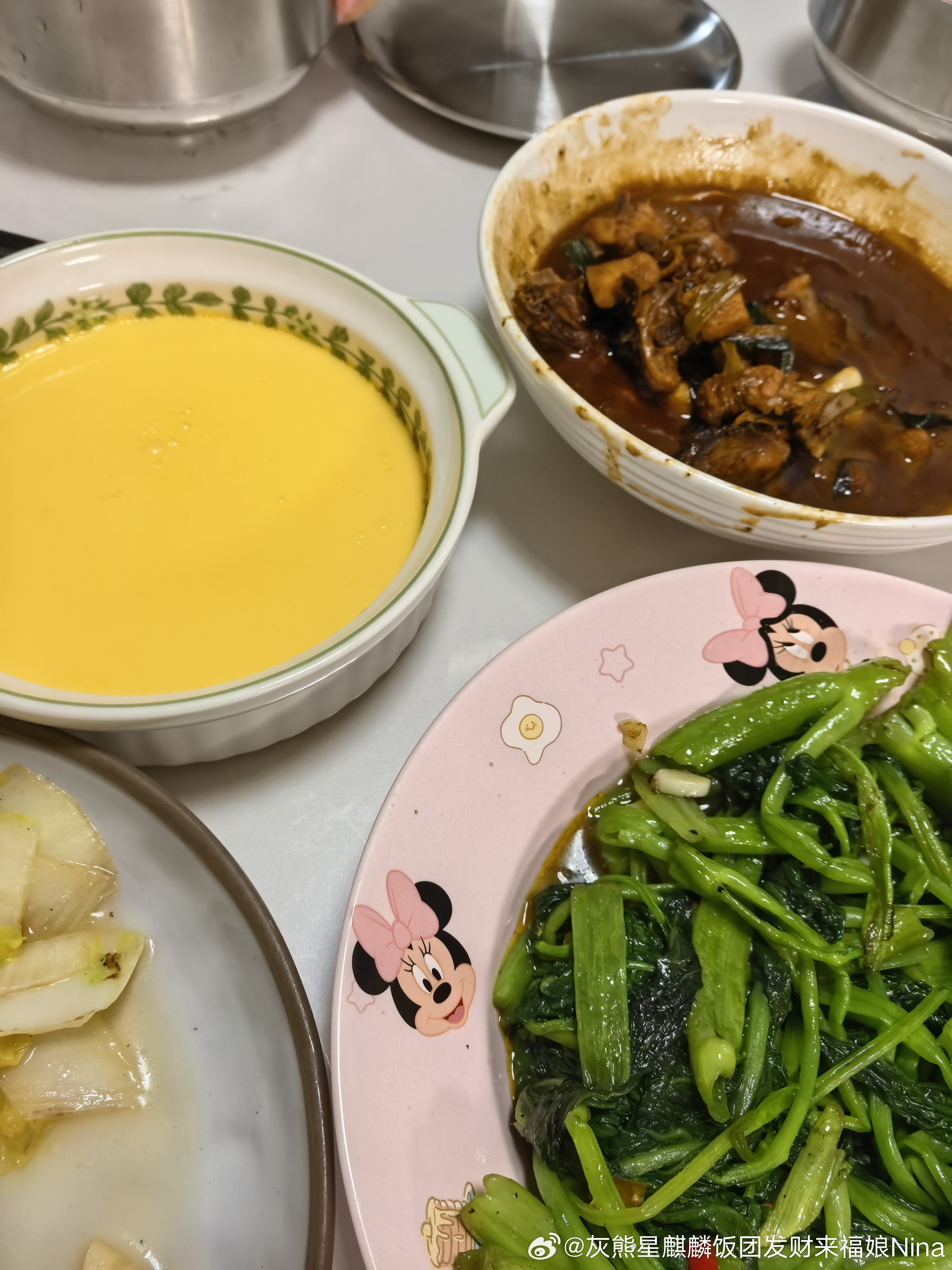 今天完美蒸蛋！晚餐 ​​​