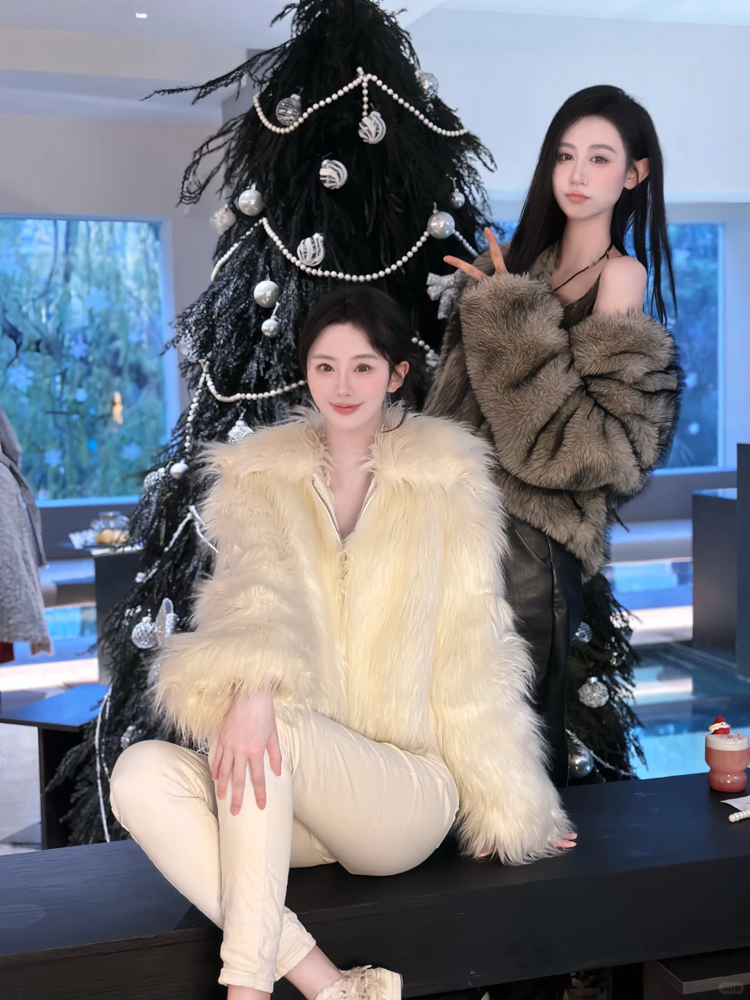 如你所见美女会面