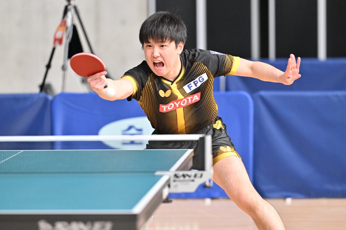 张本智和张本智和2026全日本乒乓球锦标赛 ▼男子单打4回战张本智和（丰田汽车）