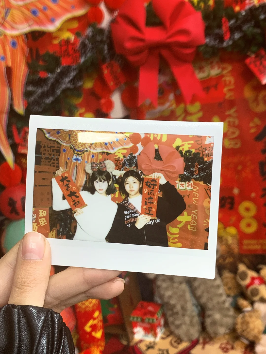 益阳的拍立得店也出新年场景啦🧧