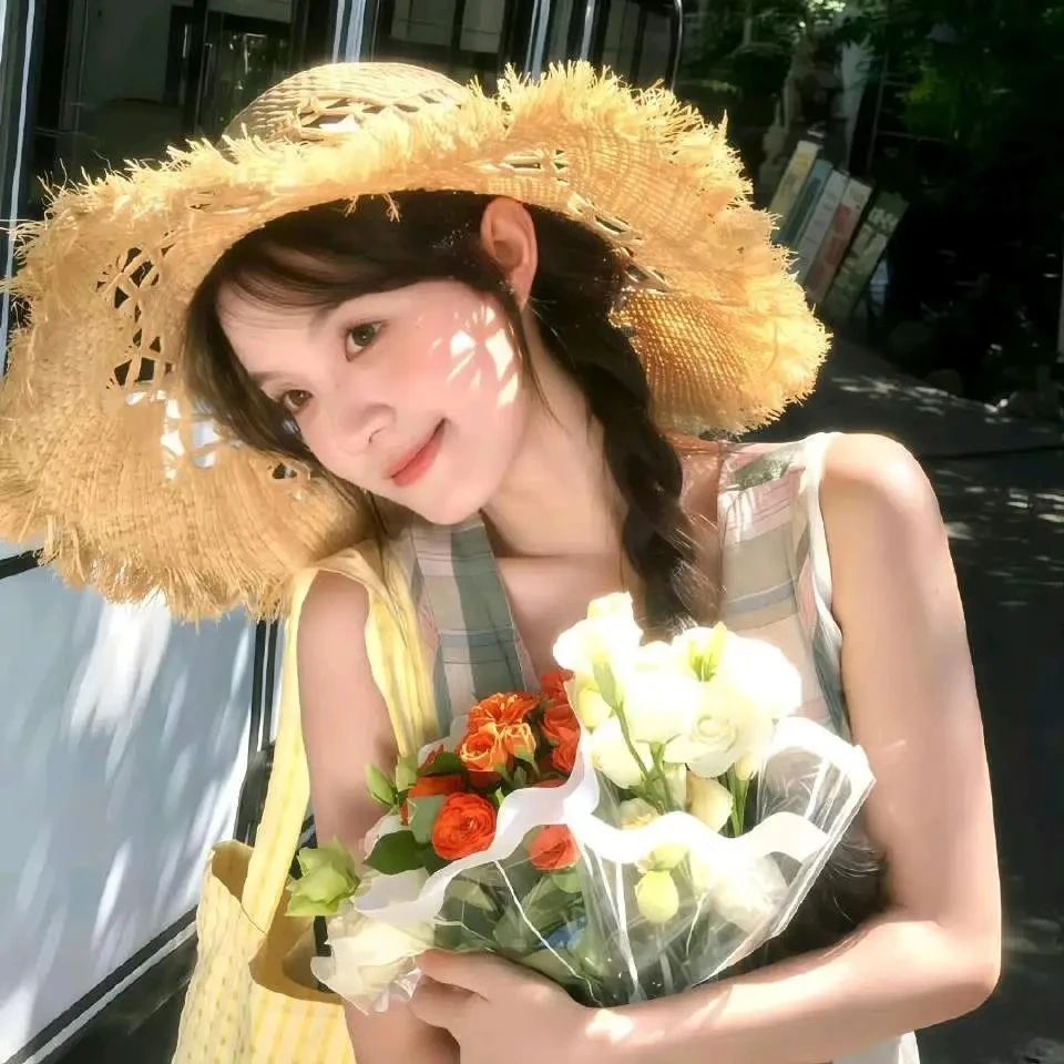 女头 | 黄色系 明媚感女生头像 