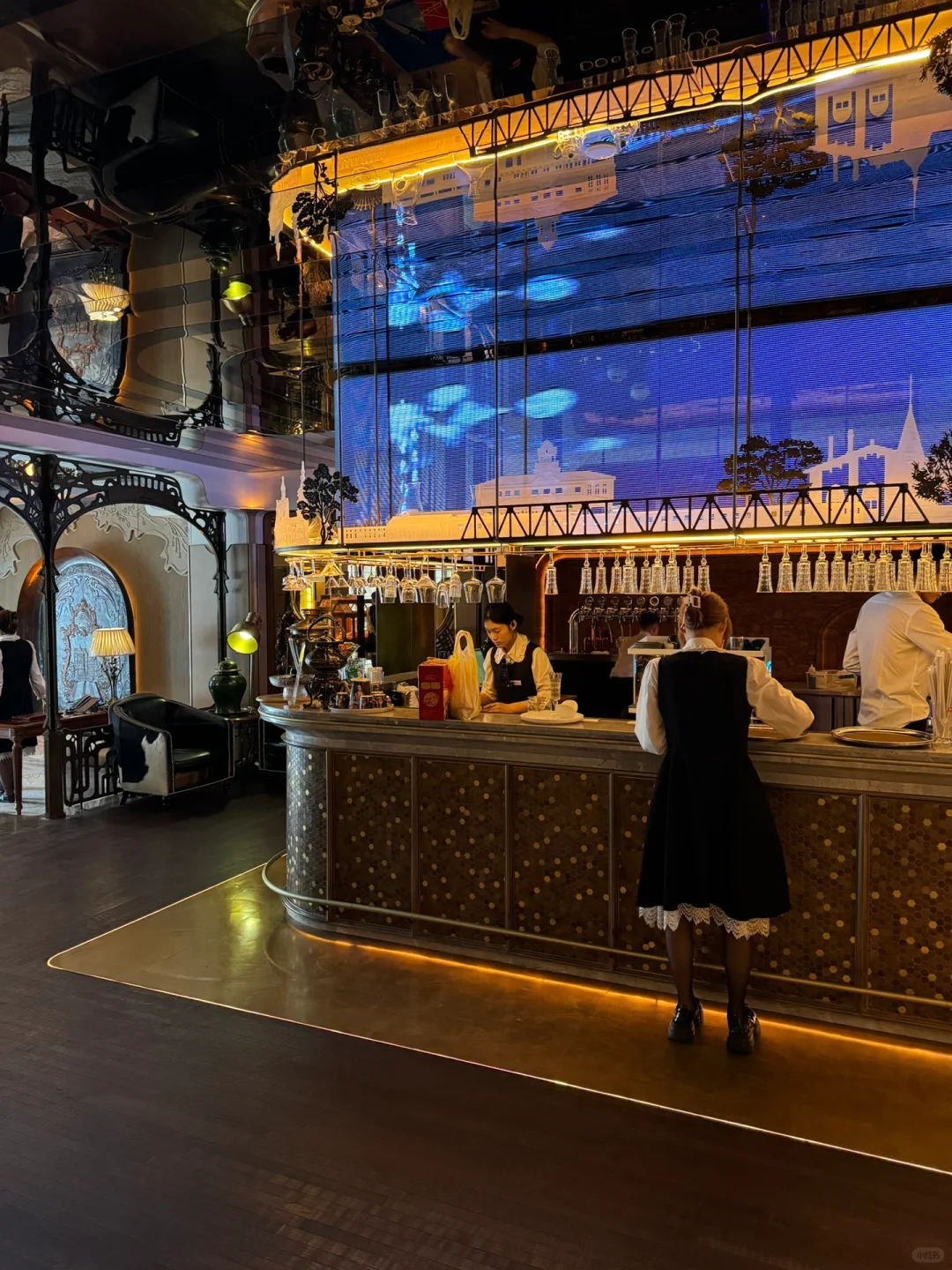 哈尔滨俄餐，波特曼西餐厅怎么样