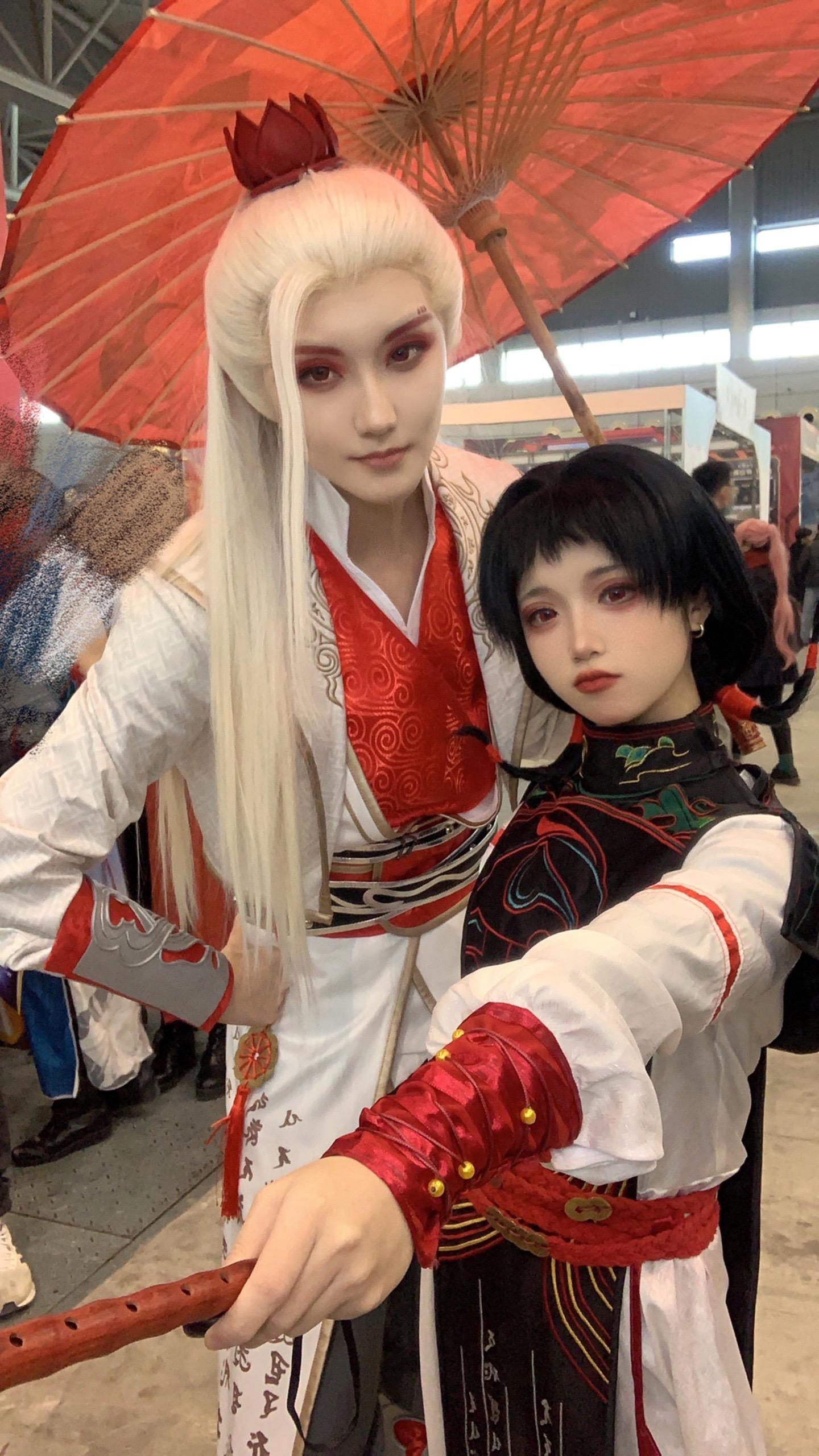 原来你也看不良人？ 合肥漫展见到很多不良人同好非常开心！！