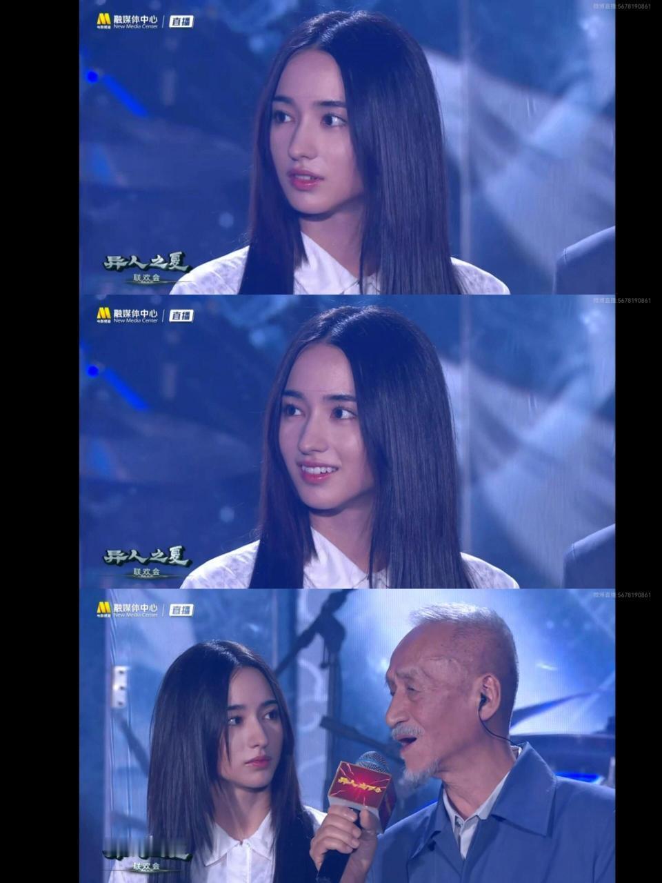 李宛妲真的好漂亮，00花里少见的冷艳美女，算是同批次的top1吧？ ​​​