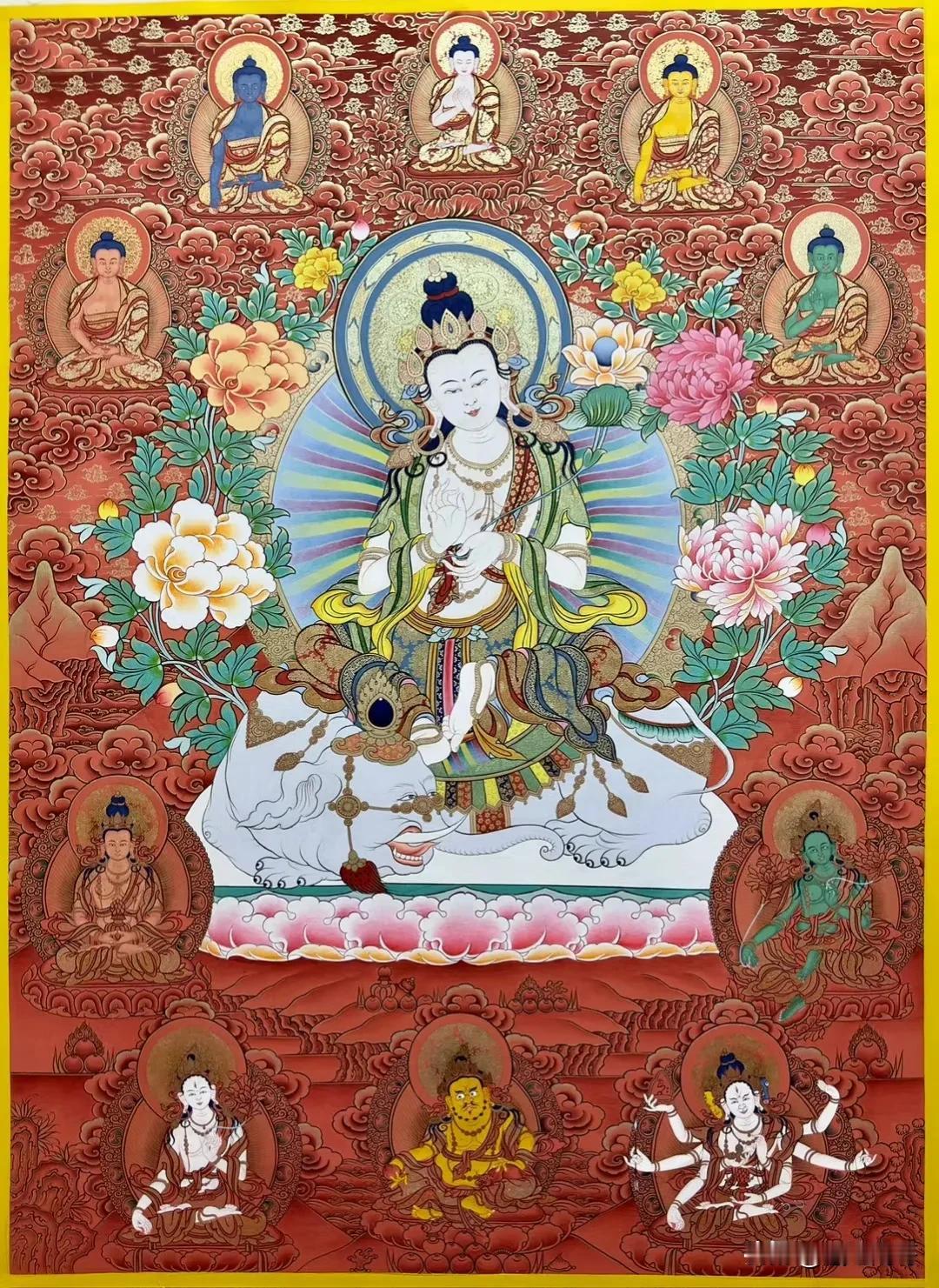 普贤菩萨[合十]
