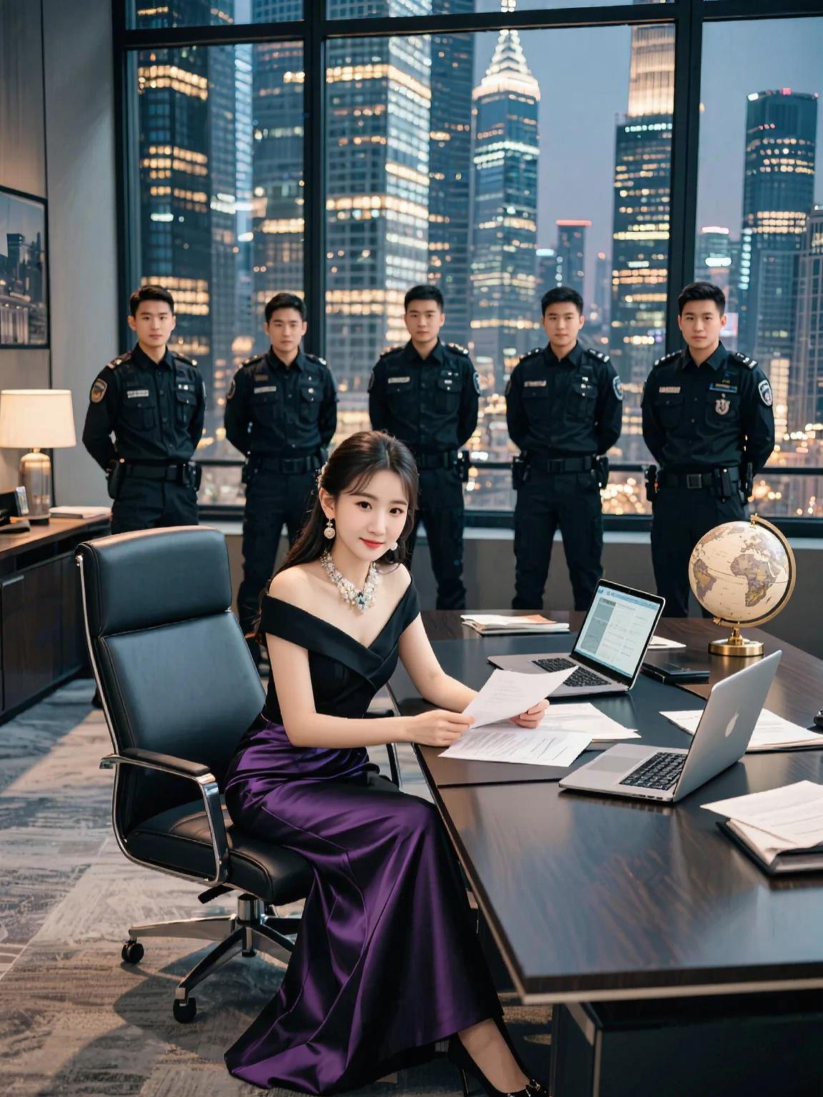 AI都市精英大片