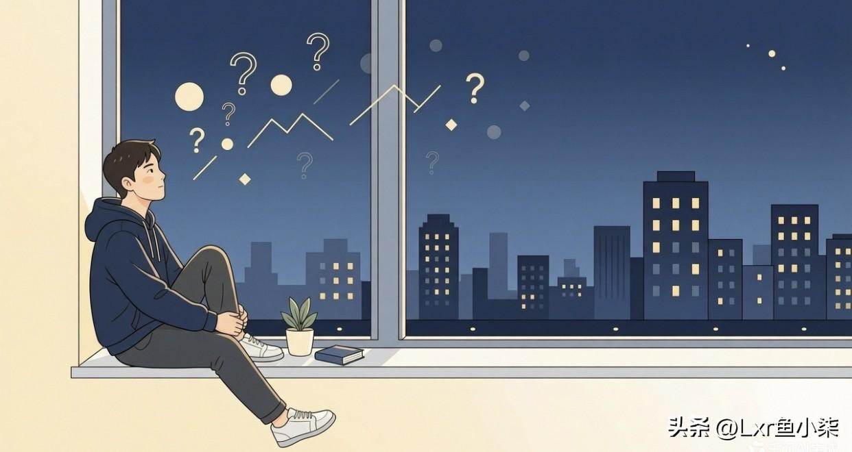 毁掉一个人的，往往不是忙碌，而是闲下来之后脑子里停不下来的那些念头。
我一个朋友