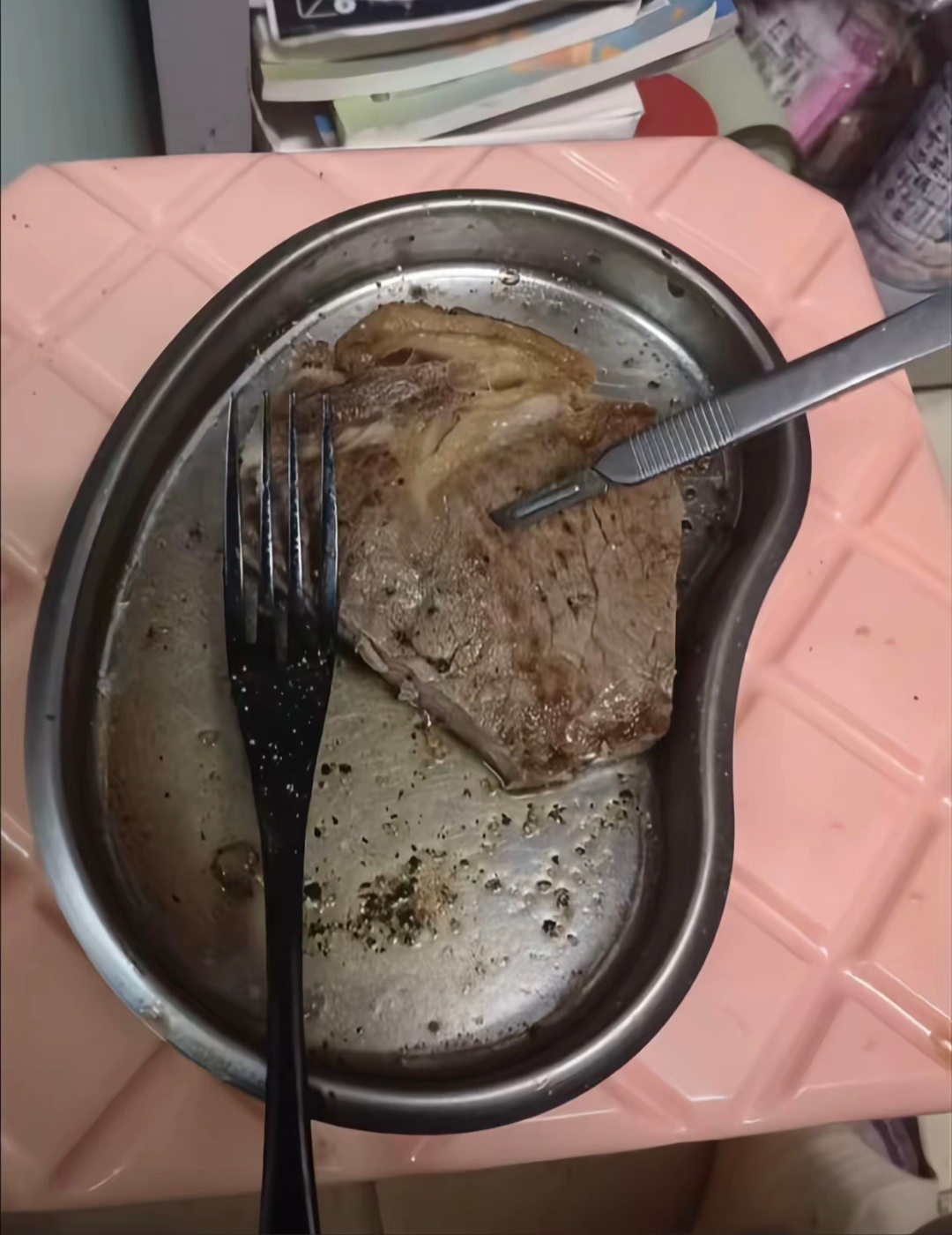 没有食欲，但是绝对干净 ​​​