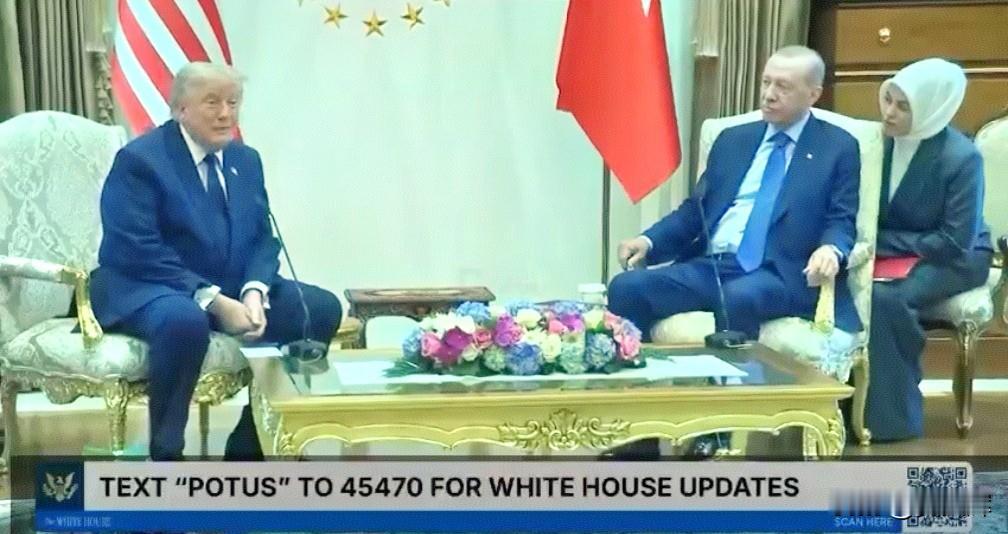 特朗普：我和埃尔多安从第一次见面起，就一拍即合、十分投缘

7月7日，特朗普在与