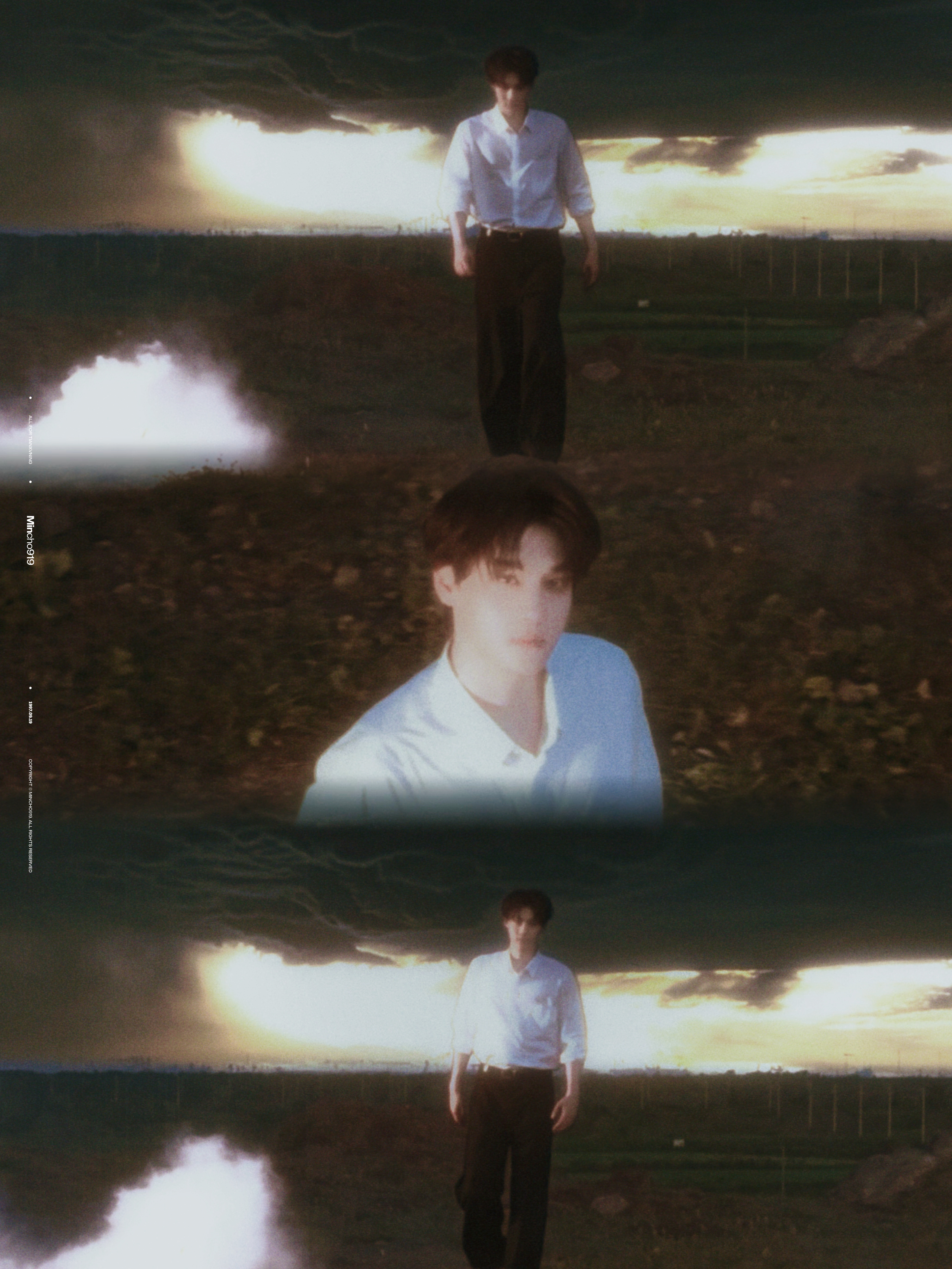 -"I was in the middle before I knew that