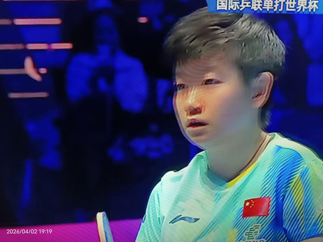 澳门单打世界杯孙颖莎4:2力克队友蒯曼晋级8强，国乒女队双保险高歌猛进夺冠概率大