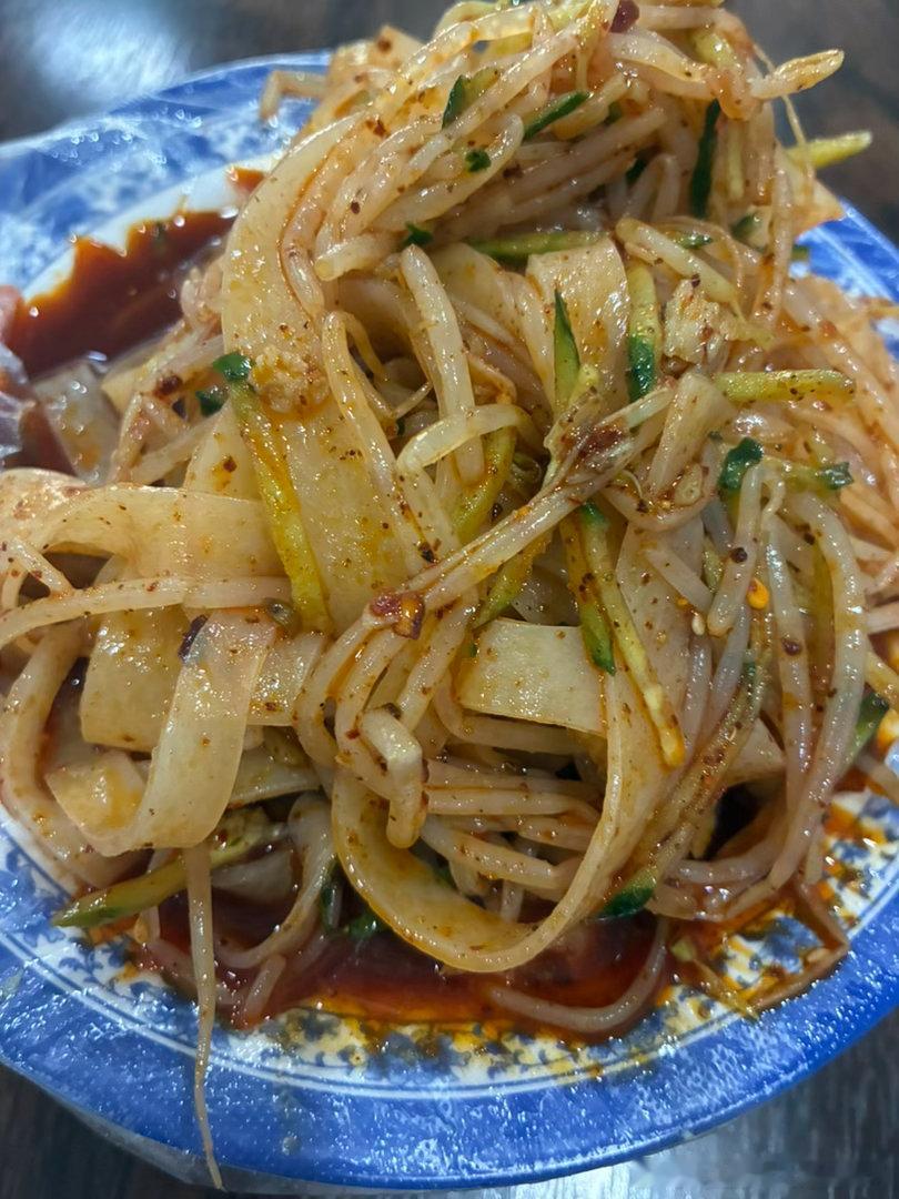 再次美食荒漠了 