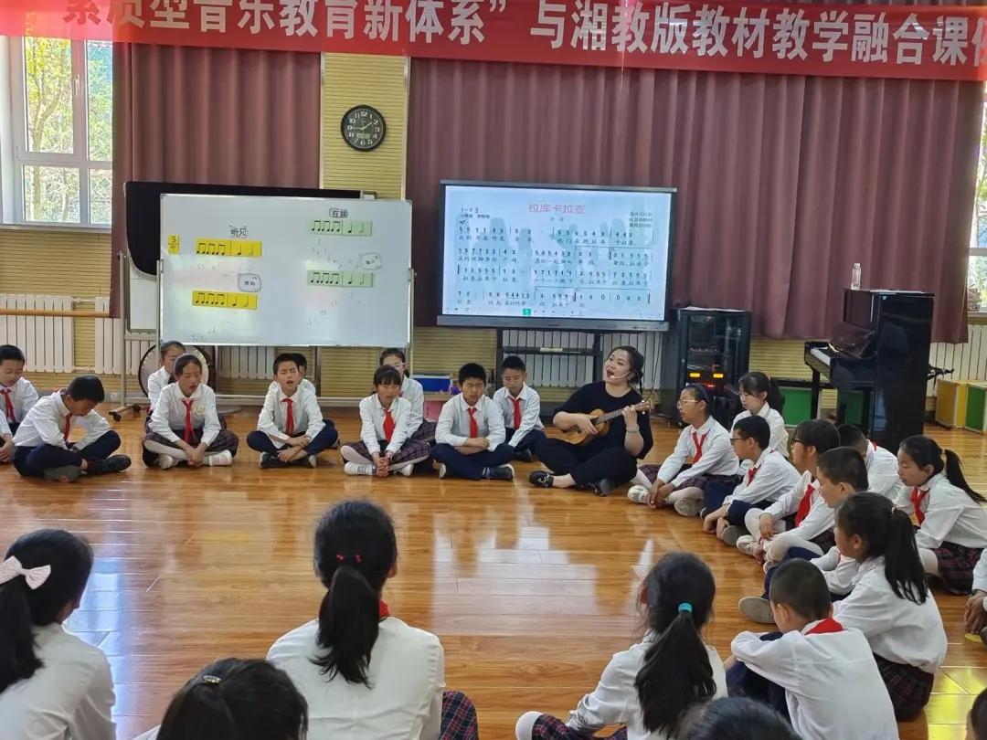 从兰州新区到全国教材，这堂《对花》课如何“绽放”全国课堂？

兰州新区实验小学音