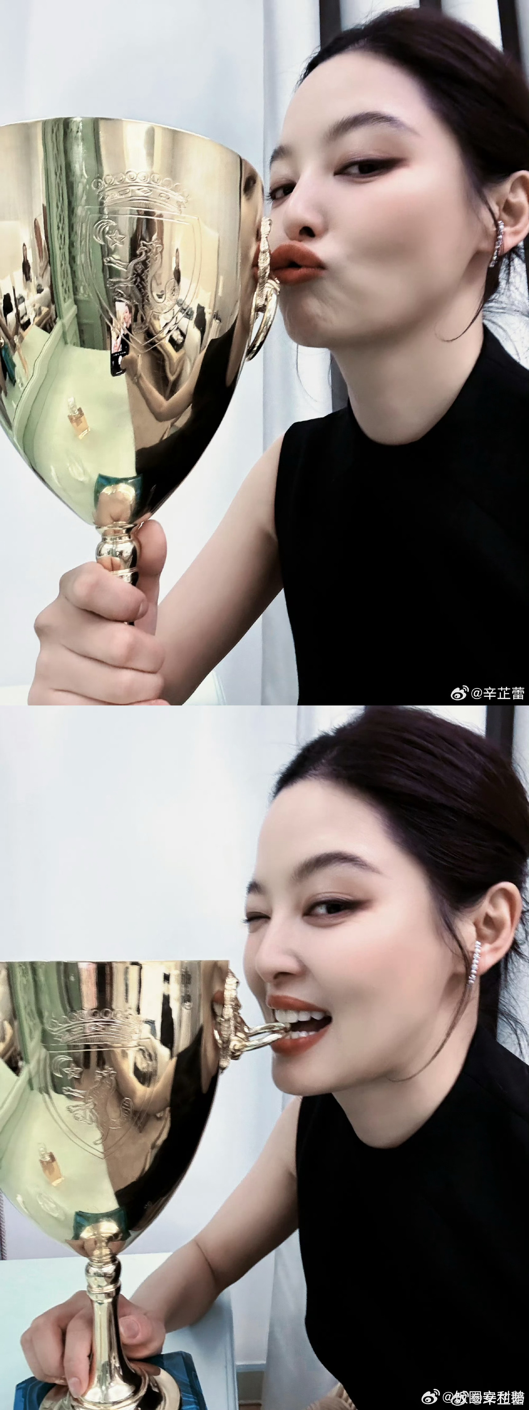 辛芷蕾首位80后三大影后 把我们蕾子首位80后三大影后打在公屏上！！！凭借《日掛